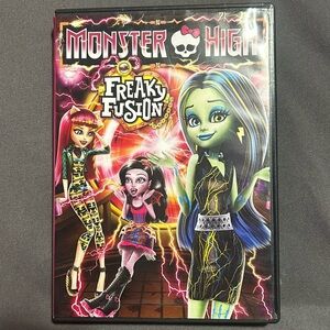 Monster high freaky fusion DVD